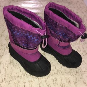 Girl’s Columbia Waterproof Boots